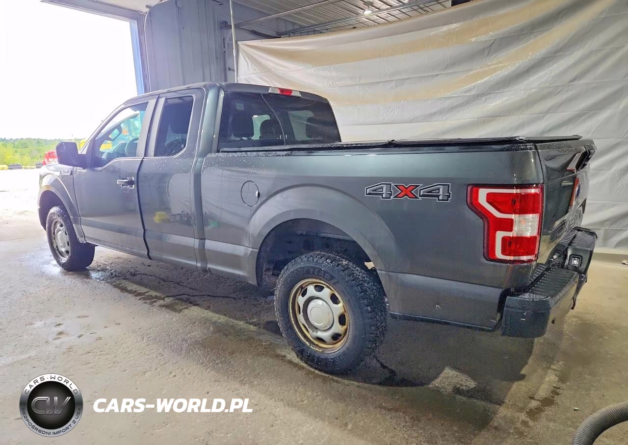 2018 Ford F150 Super Cab VIN:1FTEX1EP1JFB33653 - 2