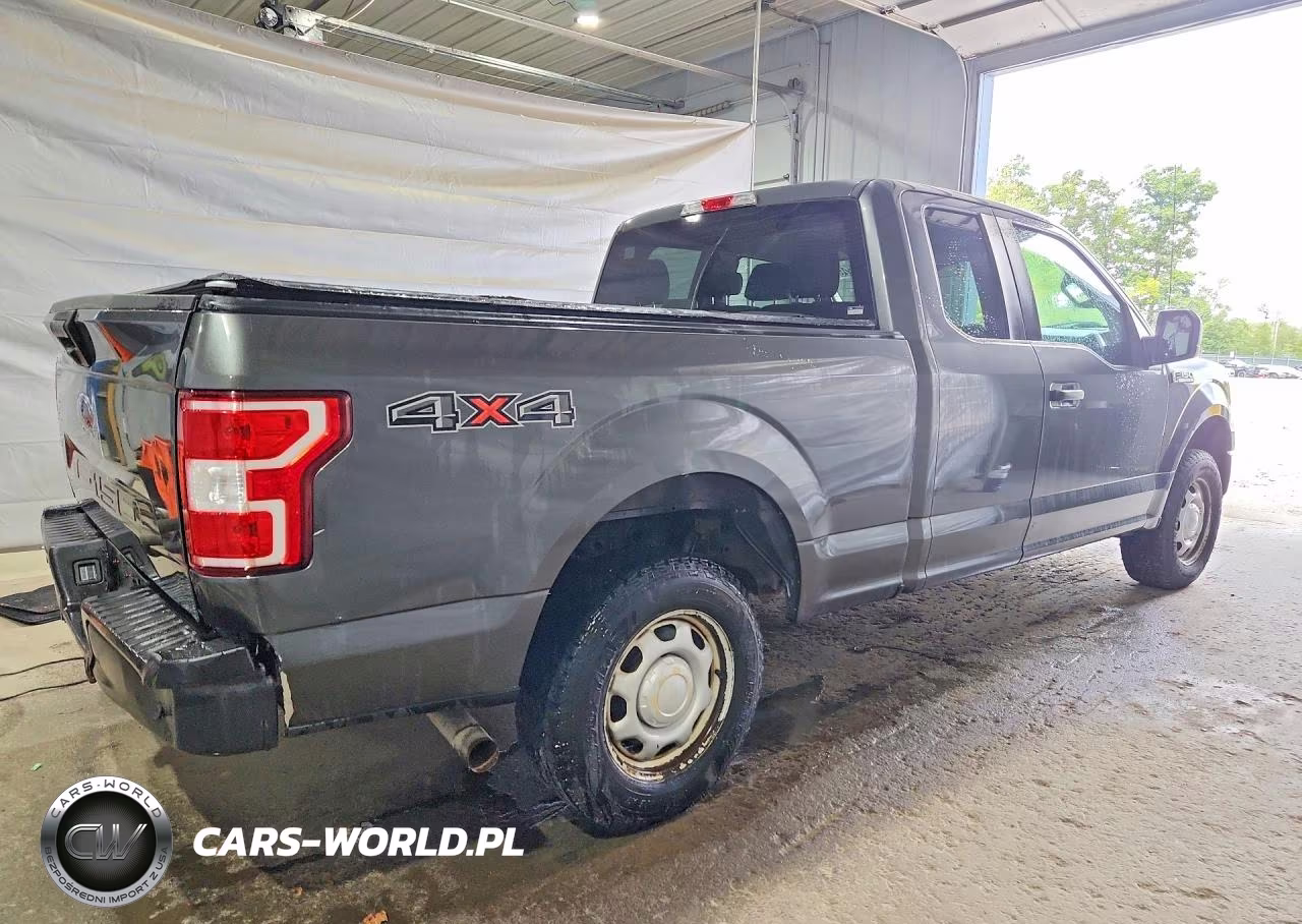 2018 Ford F150 Super Cab VIN:1FTEX1EP1JFB33653 - 3