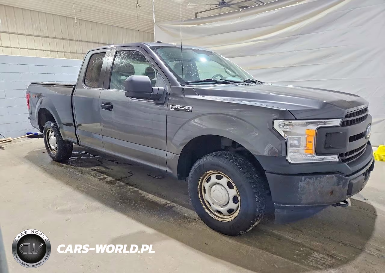 2018 Ford F150 Super Cab VIN:1FTEX1EP1JFB33653 - 4