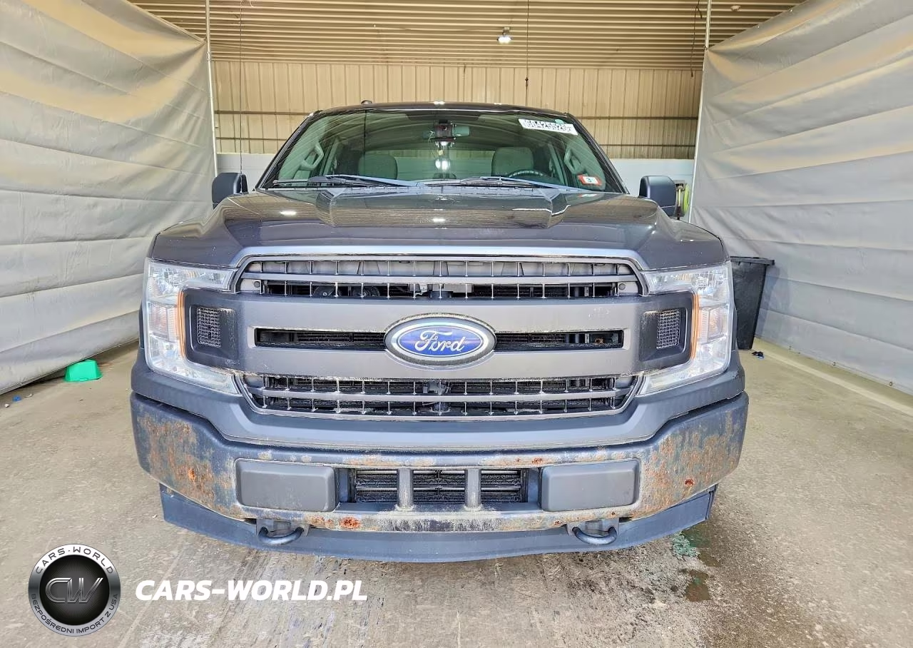 2018 Ford F150 Super Cab VIN:1FTEX1EP1JFB33653 - 5