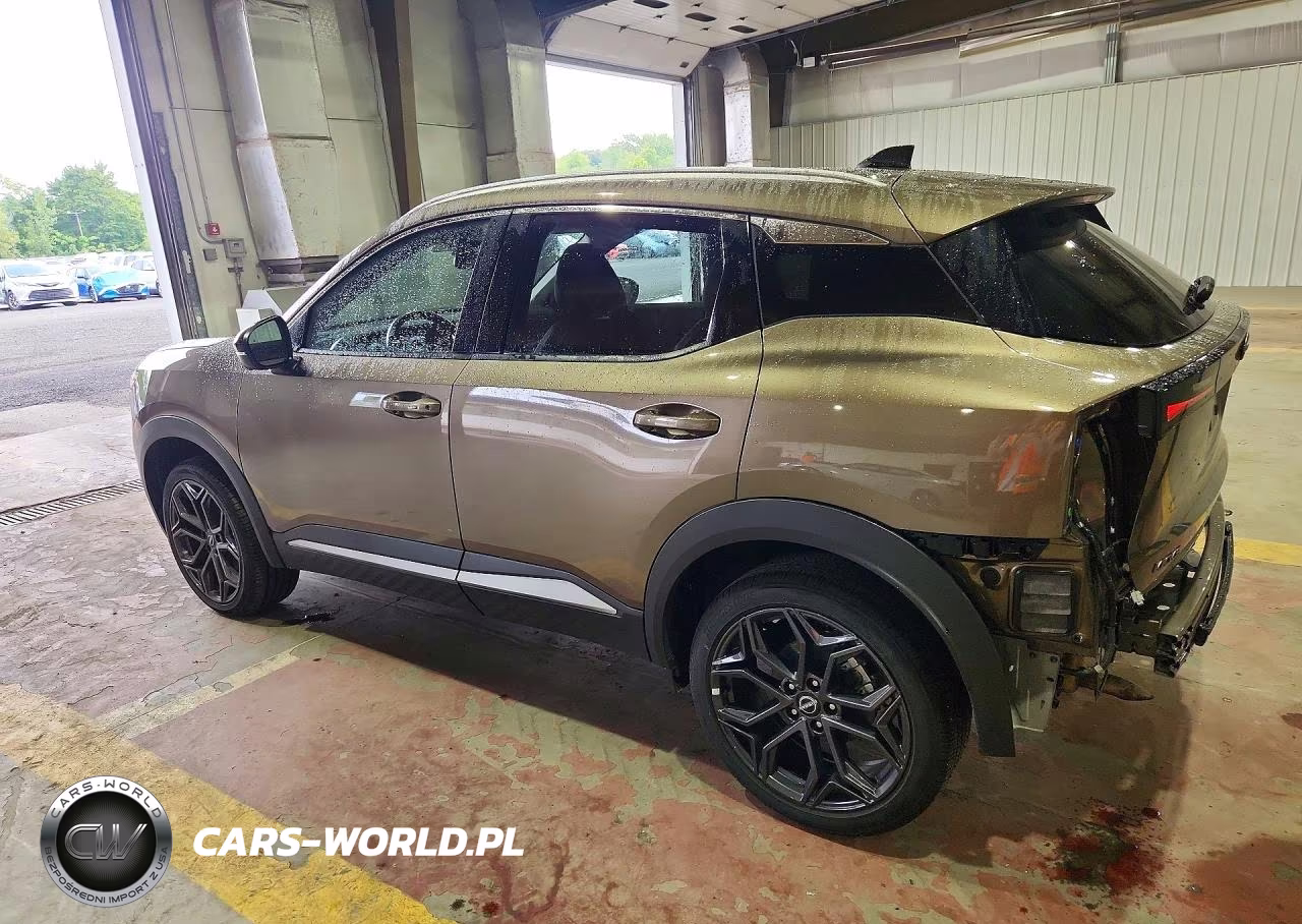 2026 Nissan Kicks Sr VIN:3N8AP6DA1TL384968 - 2