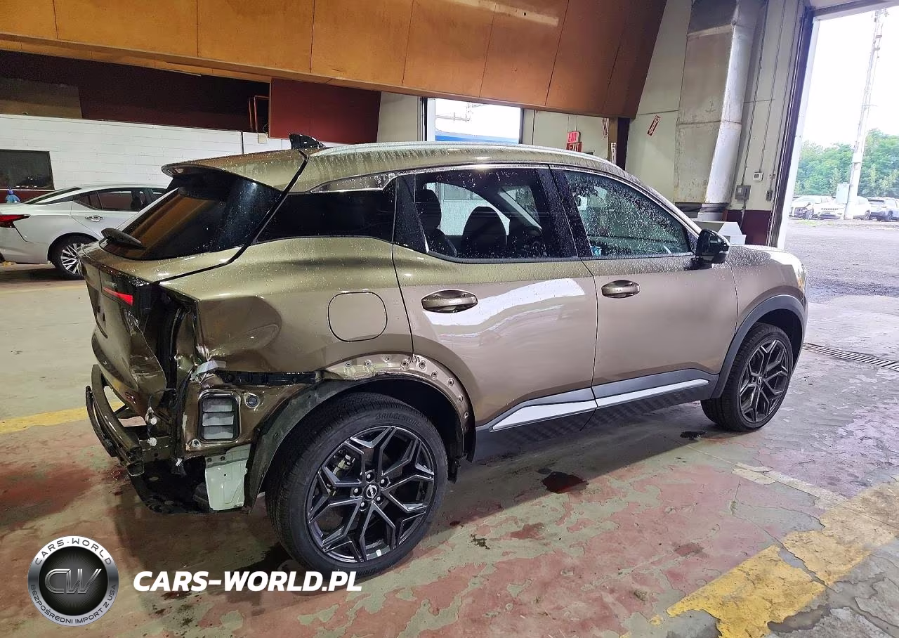 2026 Nissan Kicks Sr VIN:3N8AP6DA1TL384968 - 3