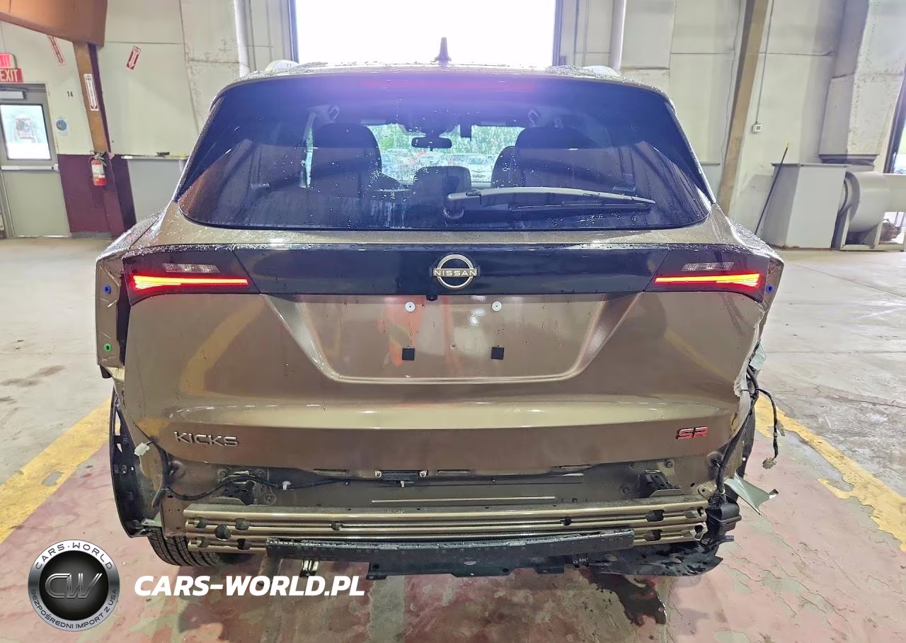 2026 Nissan Kicks Sr VIN:3N8AP6DA1TL384968 - 6