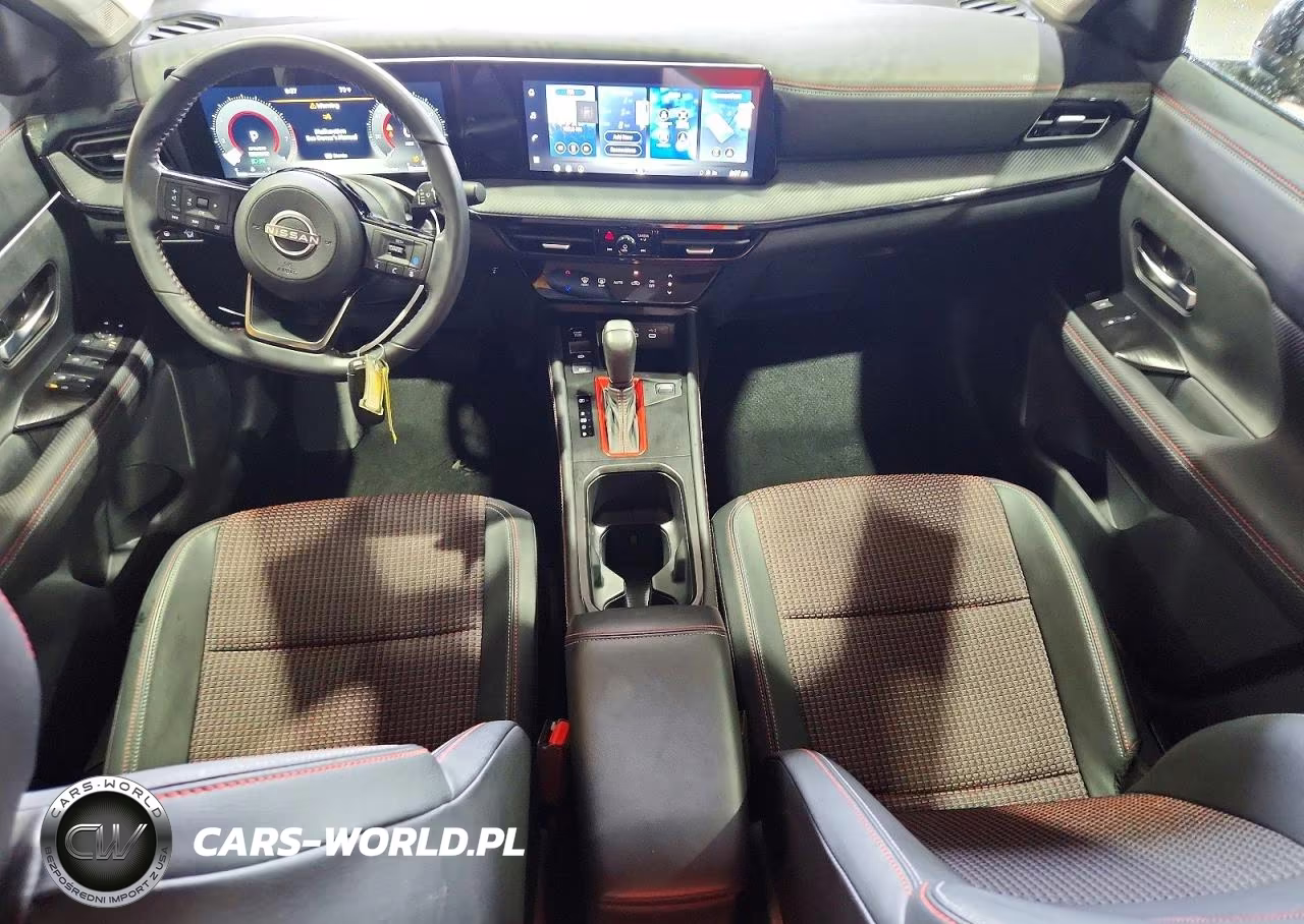 2026 Nissan Kicks Sr VIN:3N8AP6DA1TL384968 - 8