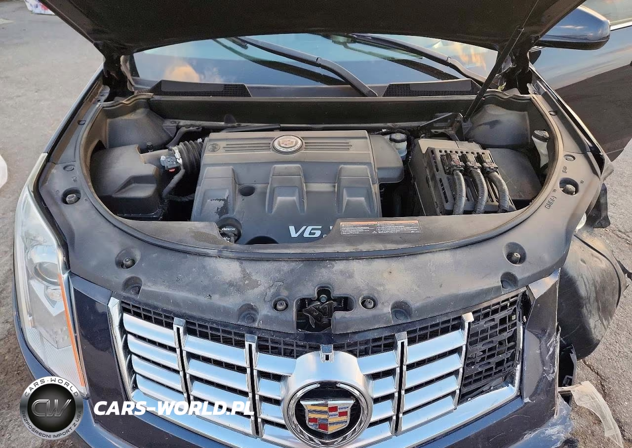 2016 Cadillac Srx Performance Collection VIN:3GYFNCE31GS540762 - 12