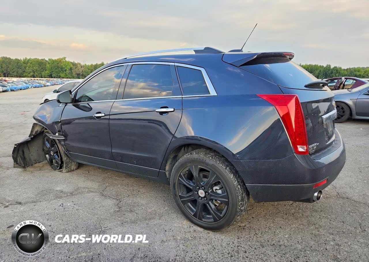 2016 Cadillac Srx Performance Collection VIN:3GYFNCE31GS540762 - 2