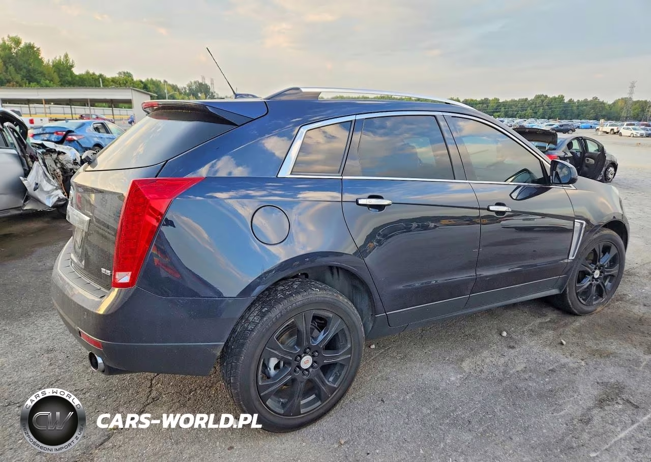 2016 Cadillac Srx Performance Collection VIN:3GYFNCE31GS540762 - 3