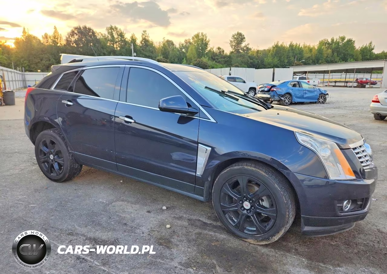 2016 Cadillac Srx Performance Collection VIN:3GYFNCE31GS540762 - 4