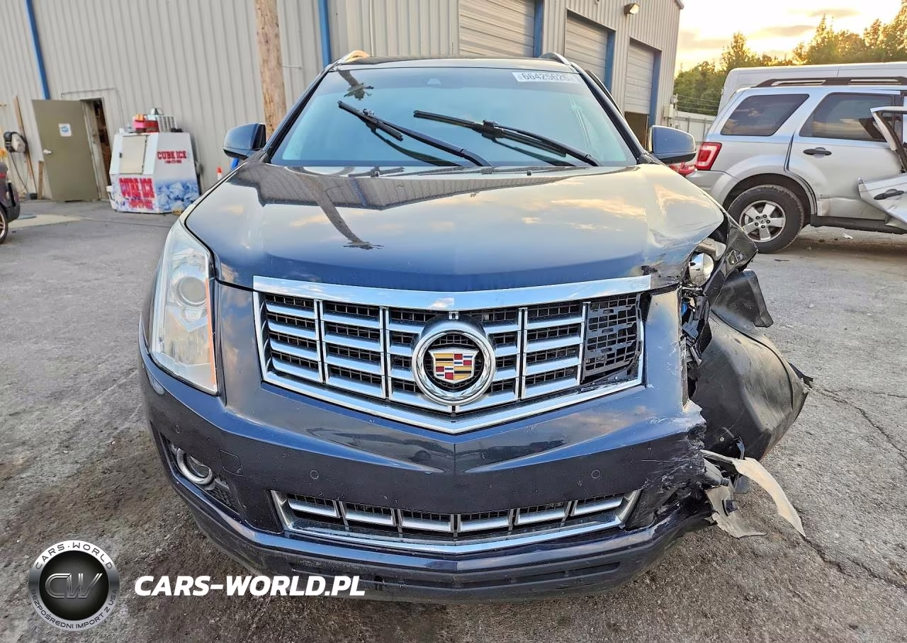 2016 Cadillac Srx Performance Collection VIN:3GYFNCE31GS540762 - 5