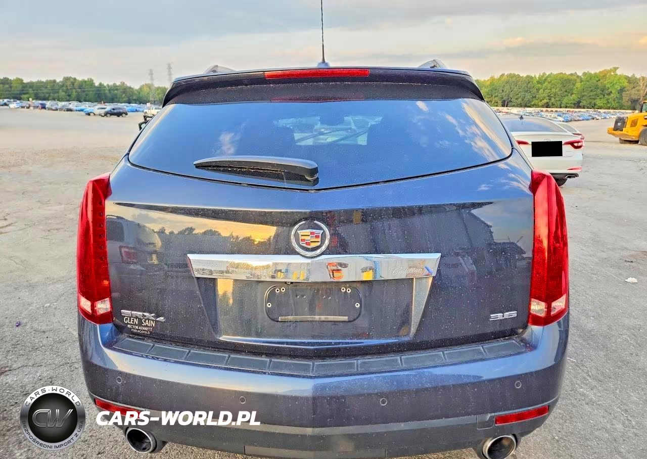 2016 Cadillac Srx Performance Collection VIN:3GYFNCE31GS540762 - 6