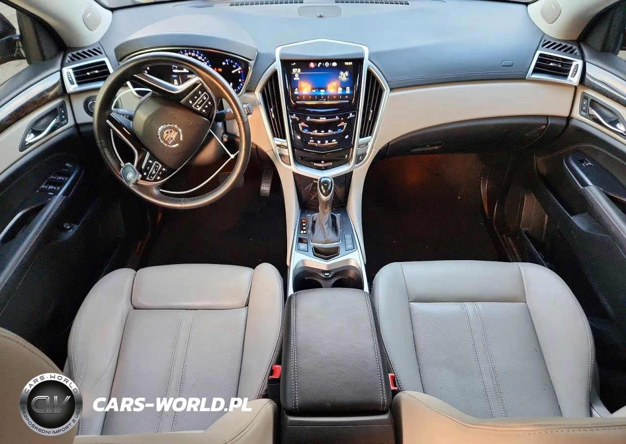 2016 Cadillac Srx Performance Collection VIN:3GYFNCE31GS540762 - 8