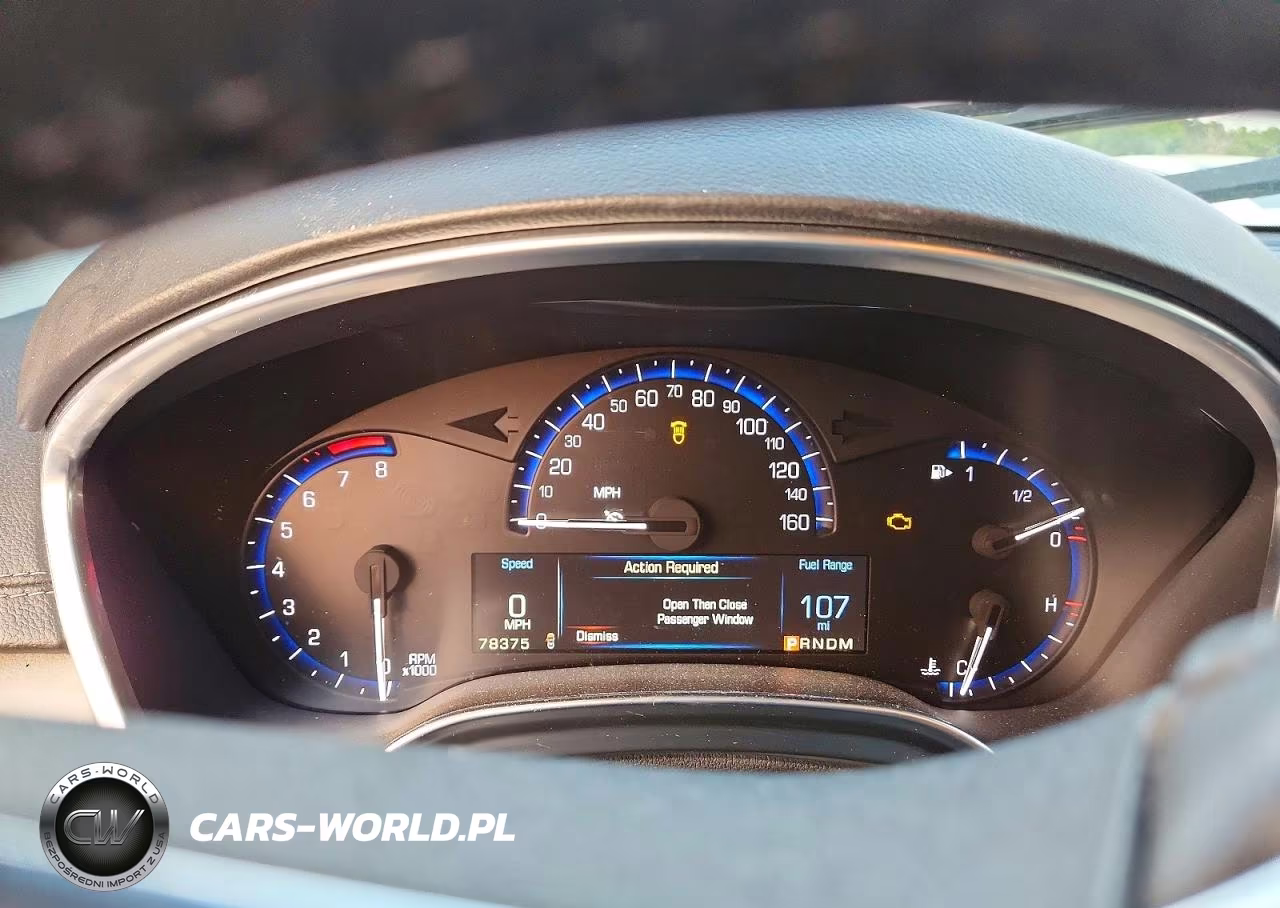 2016 Cadillac Srx Performance Collection VIN:3GYFNCE31GS540762 - 9