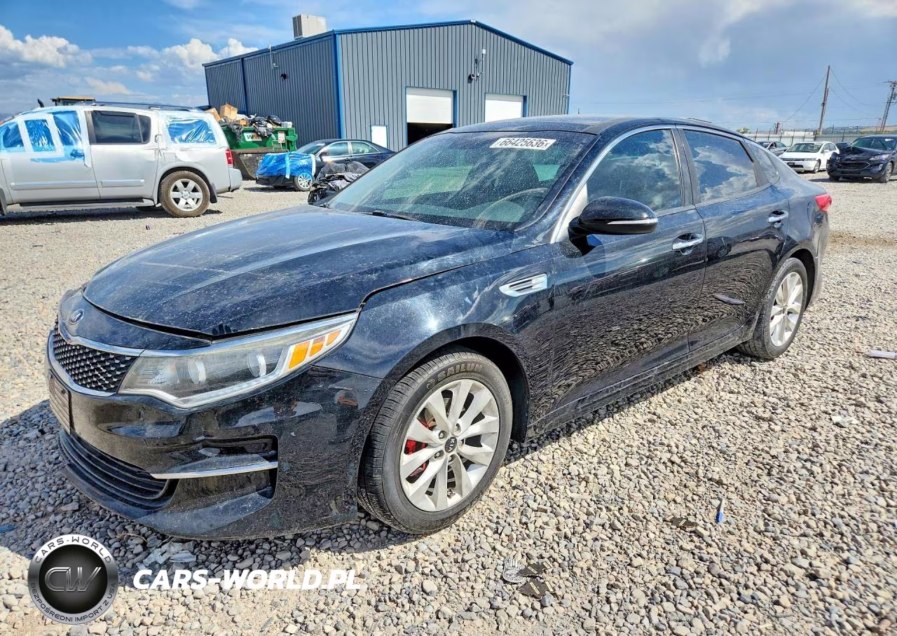2016 Kia Optima Ex – zdjęcie 1 z 12