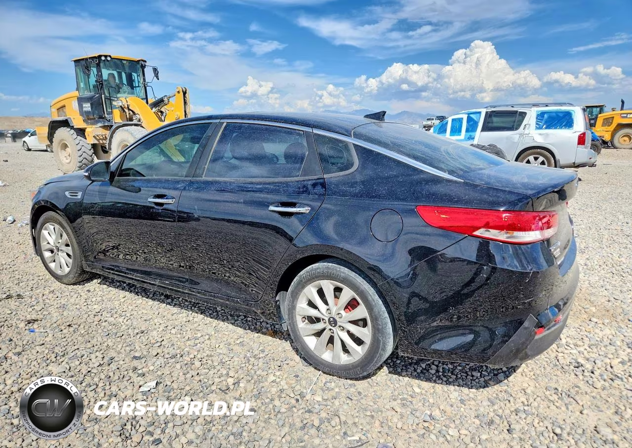 2016 Kia Optima Ex VIN:5XXGU4L3XGG075698 - 2
