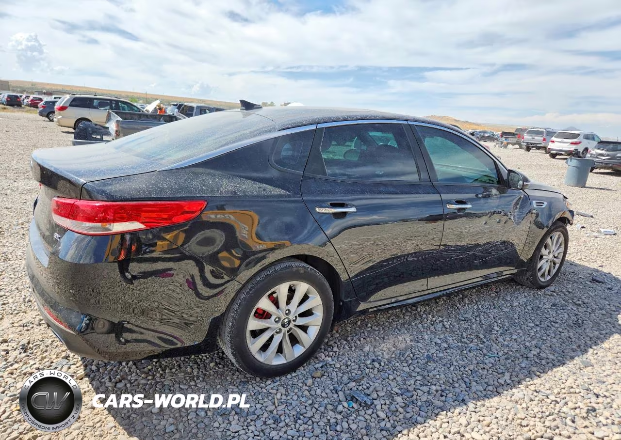 2016 Kia Optima Ex VIN:5XXGU4L3XGG075698 - 3