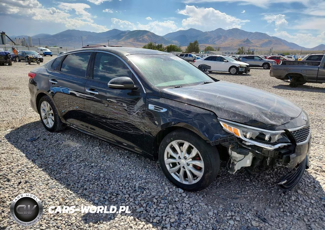 2016 Kia Optima Ex VIN:5XXGU4L3XGG075698 - 4