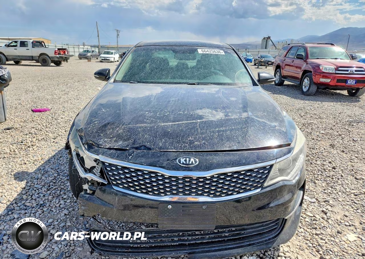 2016 Kia Optima Ex VIN:5XXGU4L3XGG075698 - 5