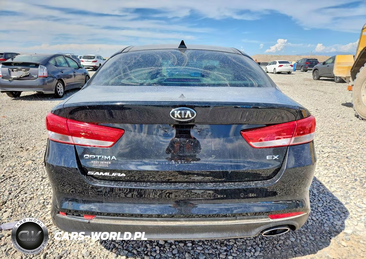 2016 Kia Optima Ex VIN:5XXGU4L3XGG075698 - 6