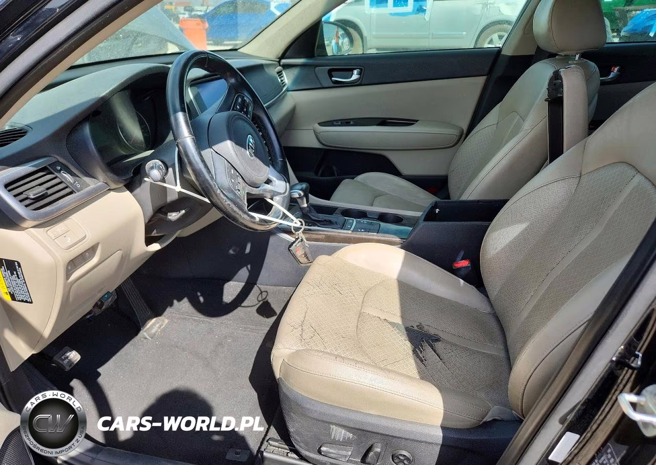 2016 Kia Optima Ex VIN:5XXGU4L3XGG075698 - 7