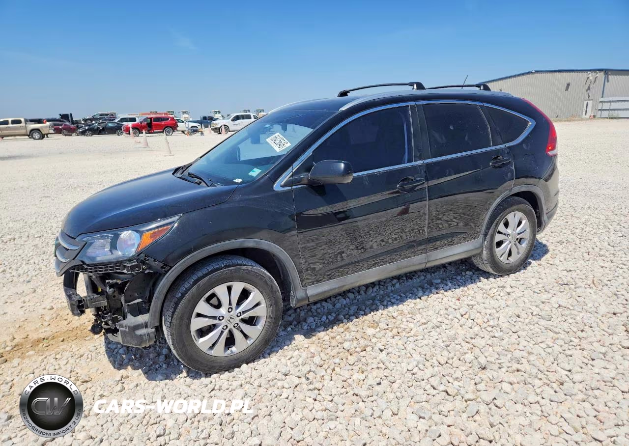 2014 Honda Cr-V Exl