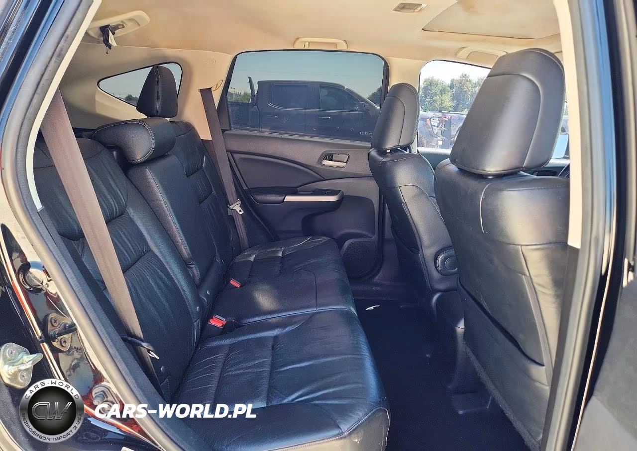 2014 Honda Cr-V Exl VIN:2HKRM3H70EH524919 - 10