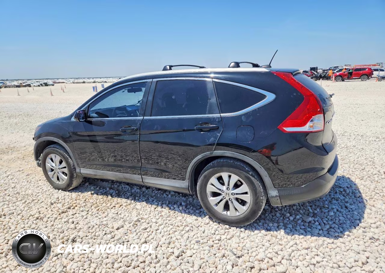 2014 Honda Cr-V Exl VIN:2HKRM3H70EH524919 - 2
