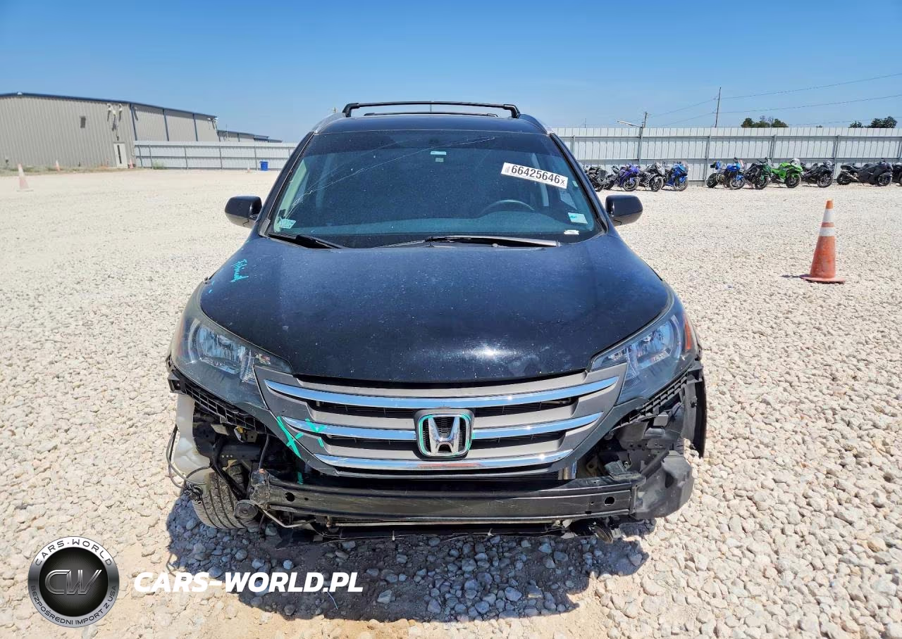 2014 Honda Cr-V Exl VIN:2HKRM3H70EH524919 - 5