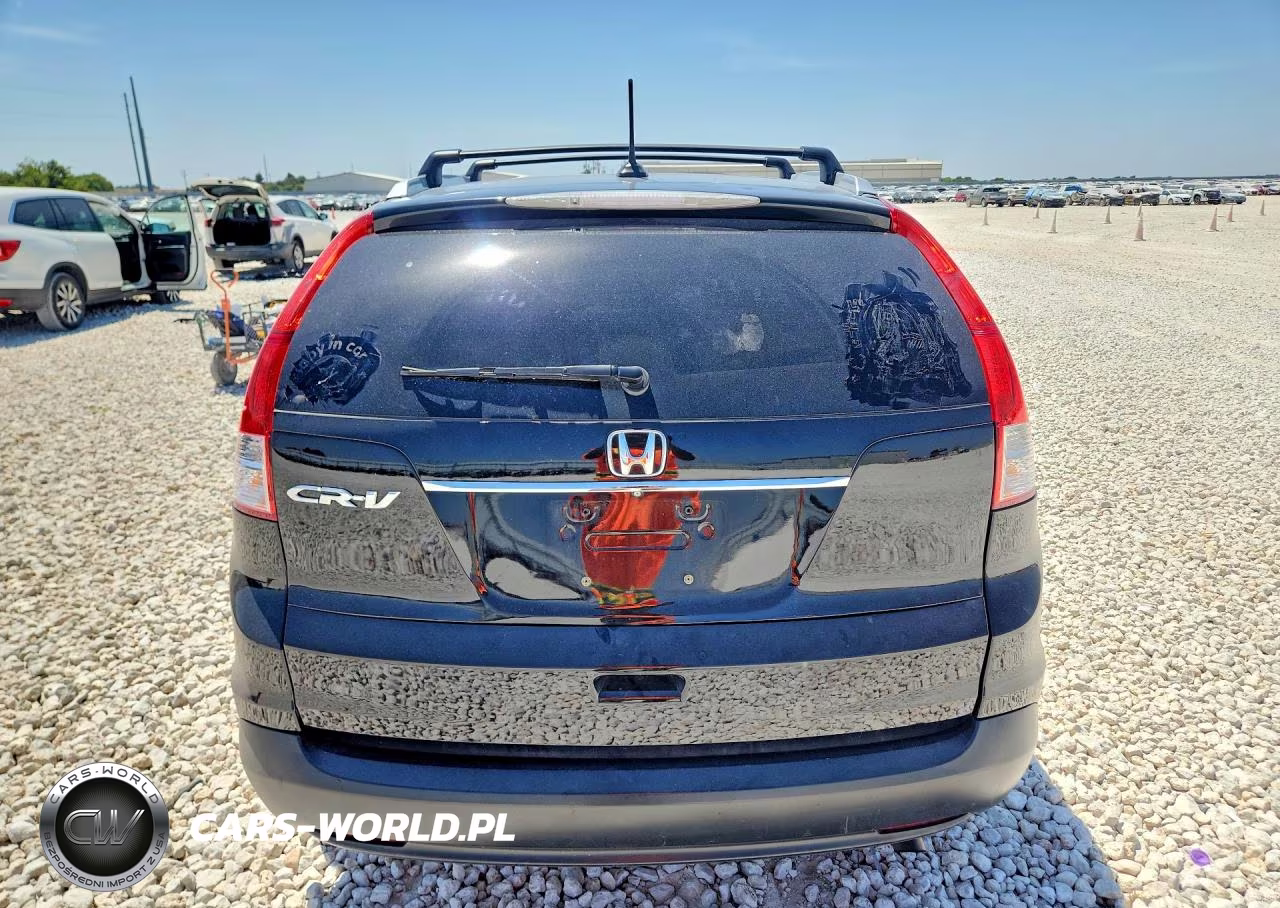 2014 Honda Cr-V Exl VIN:2HKRM3H70EH524919 - 6