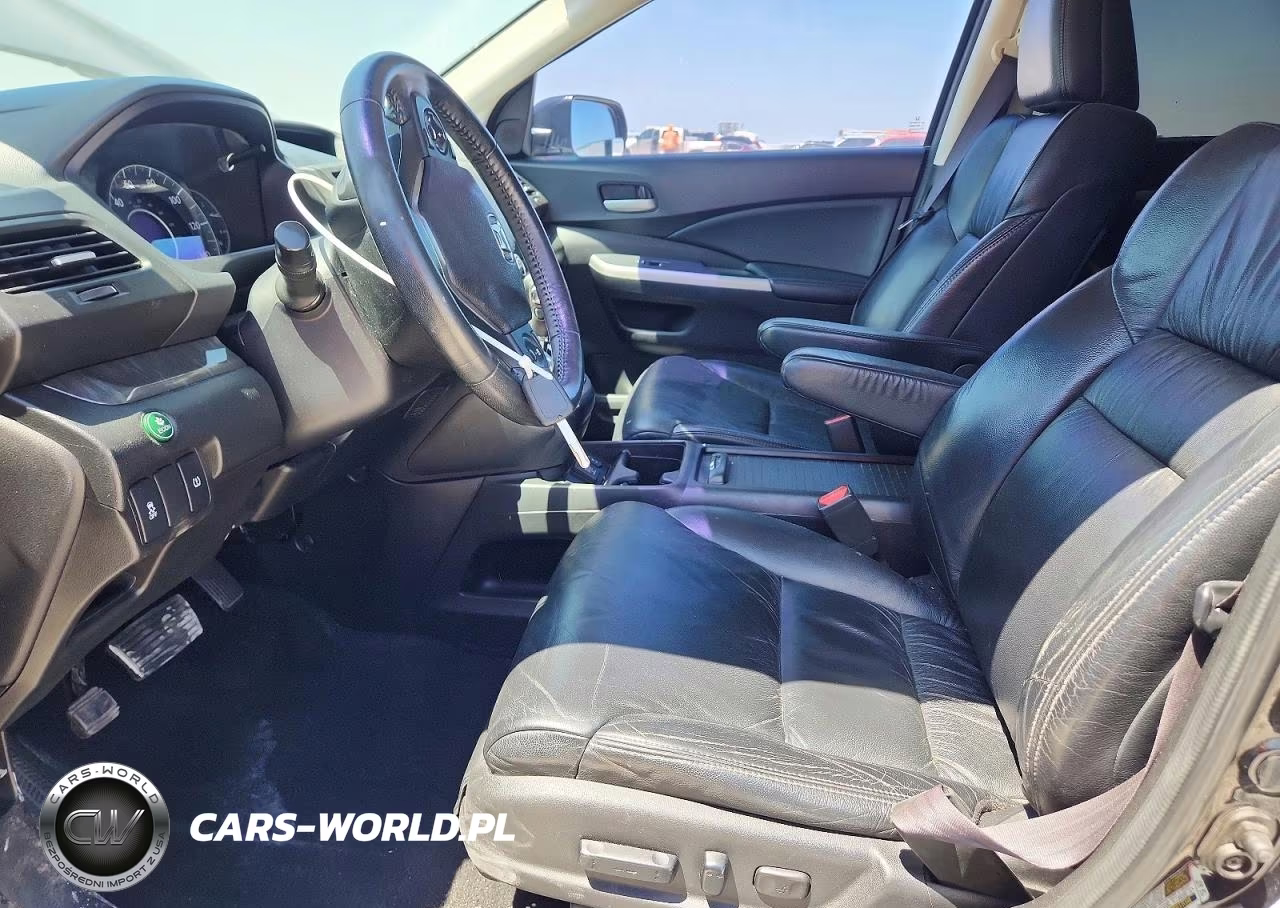 2014 Honda Cr-V Exl VIN:2HKRM3H70EH524919 - 7