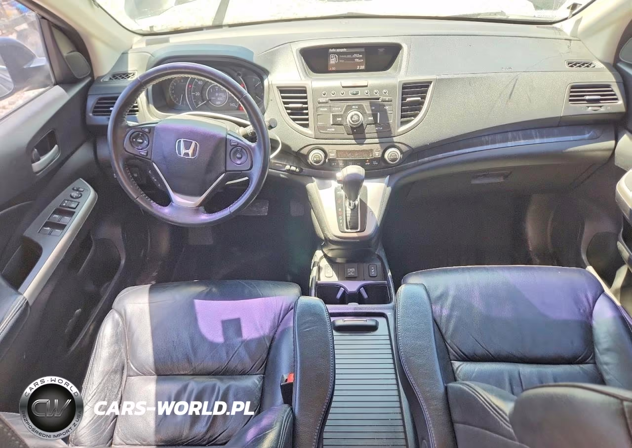 2014 Honda Cr-V Exl VIN:2HKRM3H70EH524919 - 8