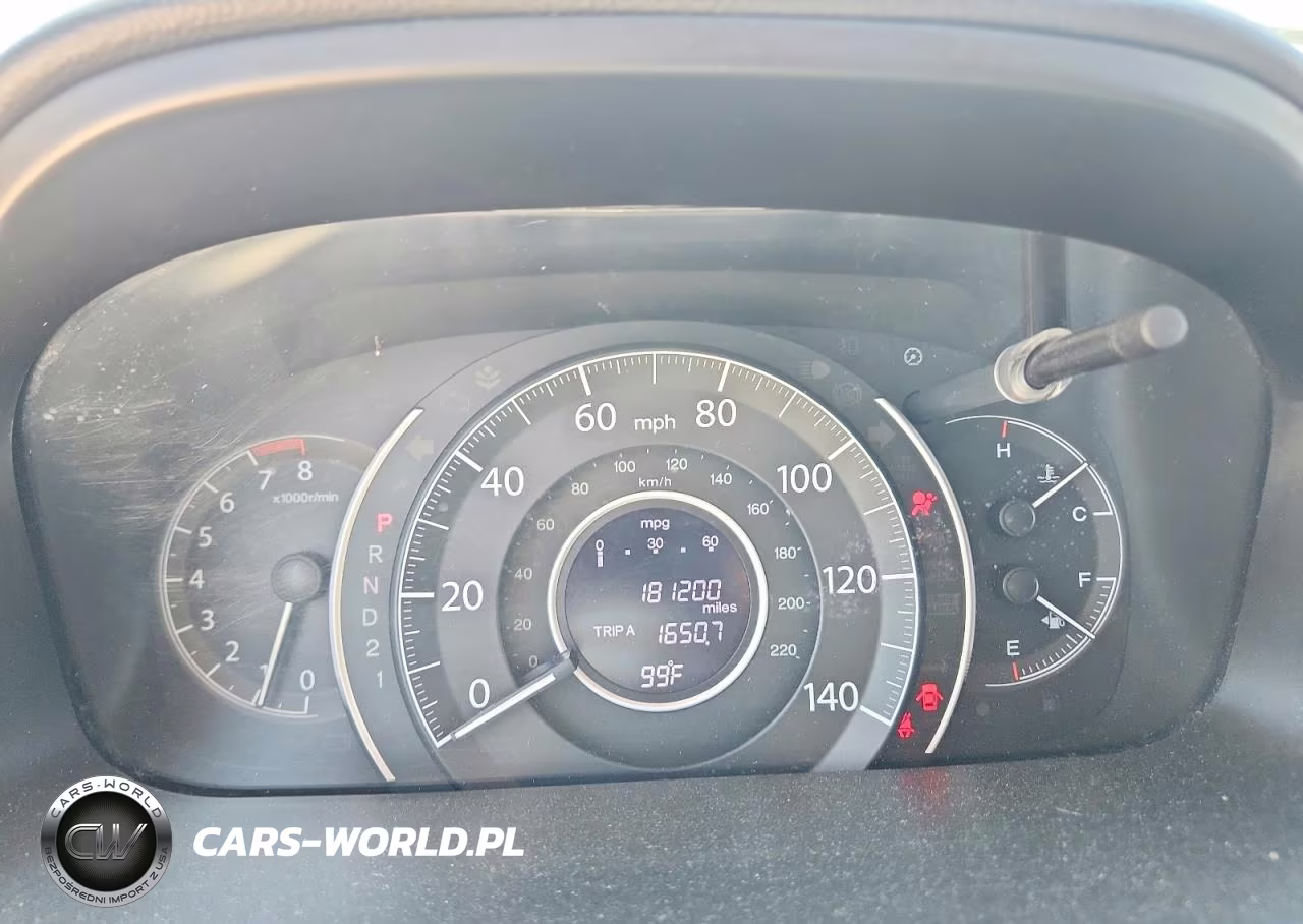 2014 Honda Cr-V Exl VIN:2HKRM3H70EH524919 - 9