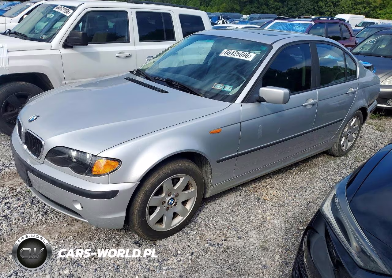 2002 BMW 325Is