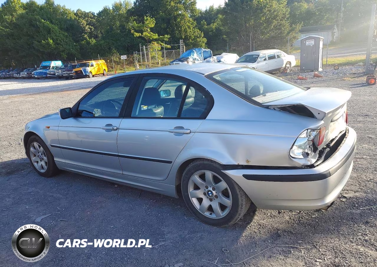 2002 BMW 325Is VIN:WBAET37492NJ22060 - 2