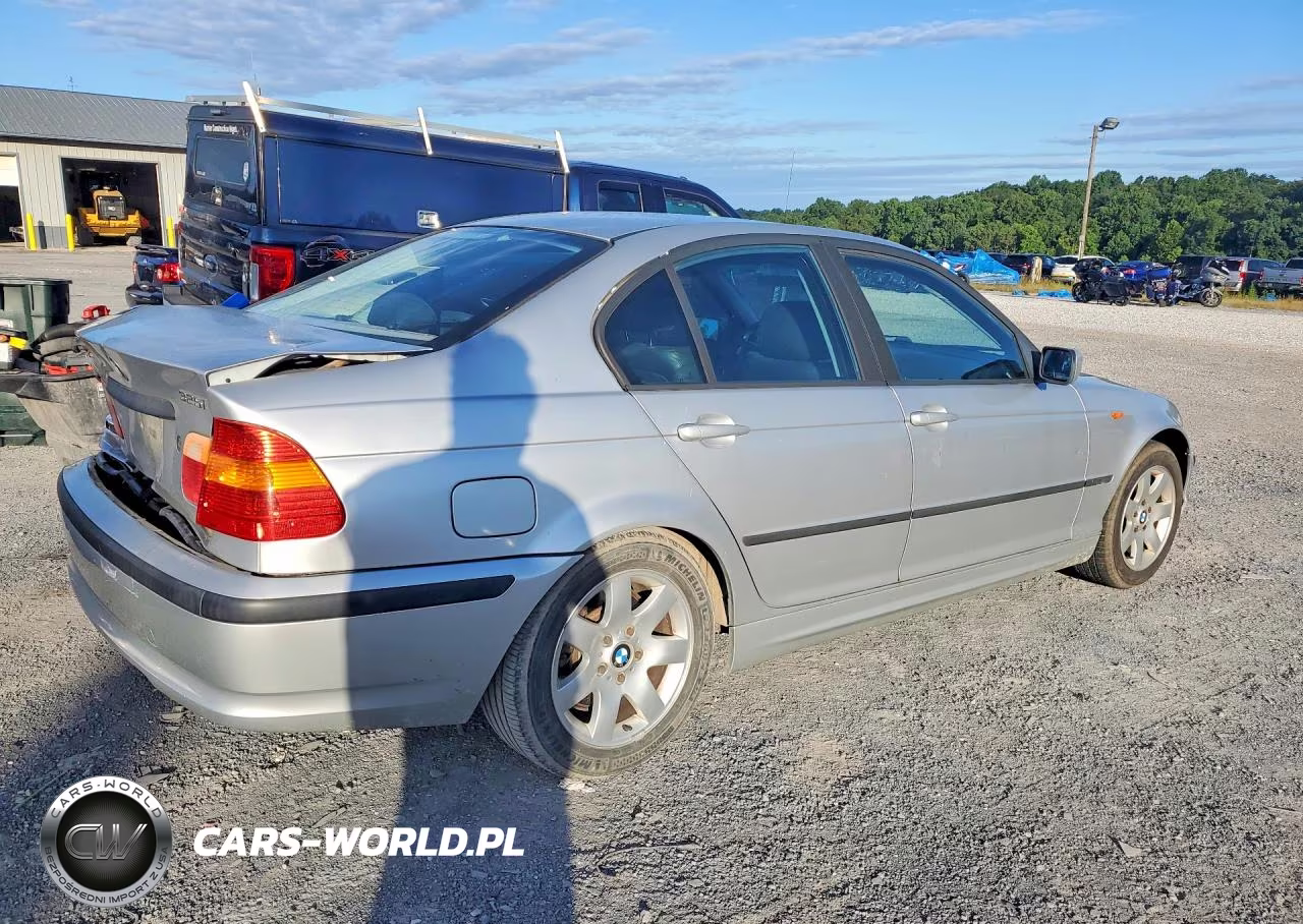 2002 BMW 325Is VIN:WBAET37492NJ22060 - 3