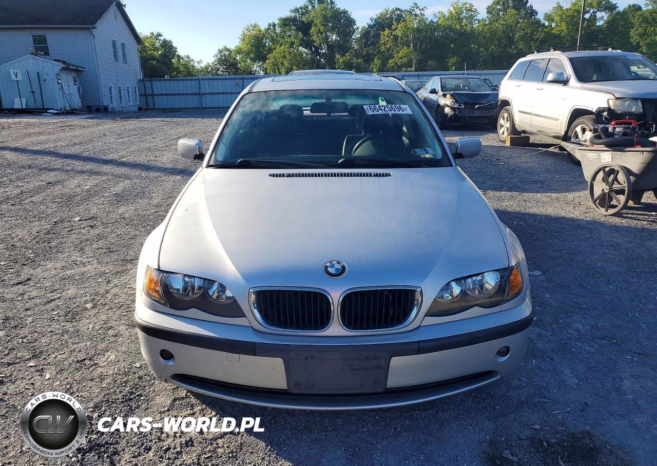 2002 BMW 325Is VIN:WBAET37492NJ22060 - 5