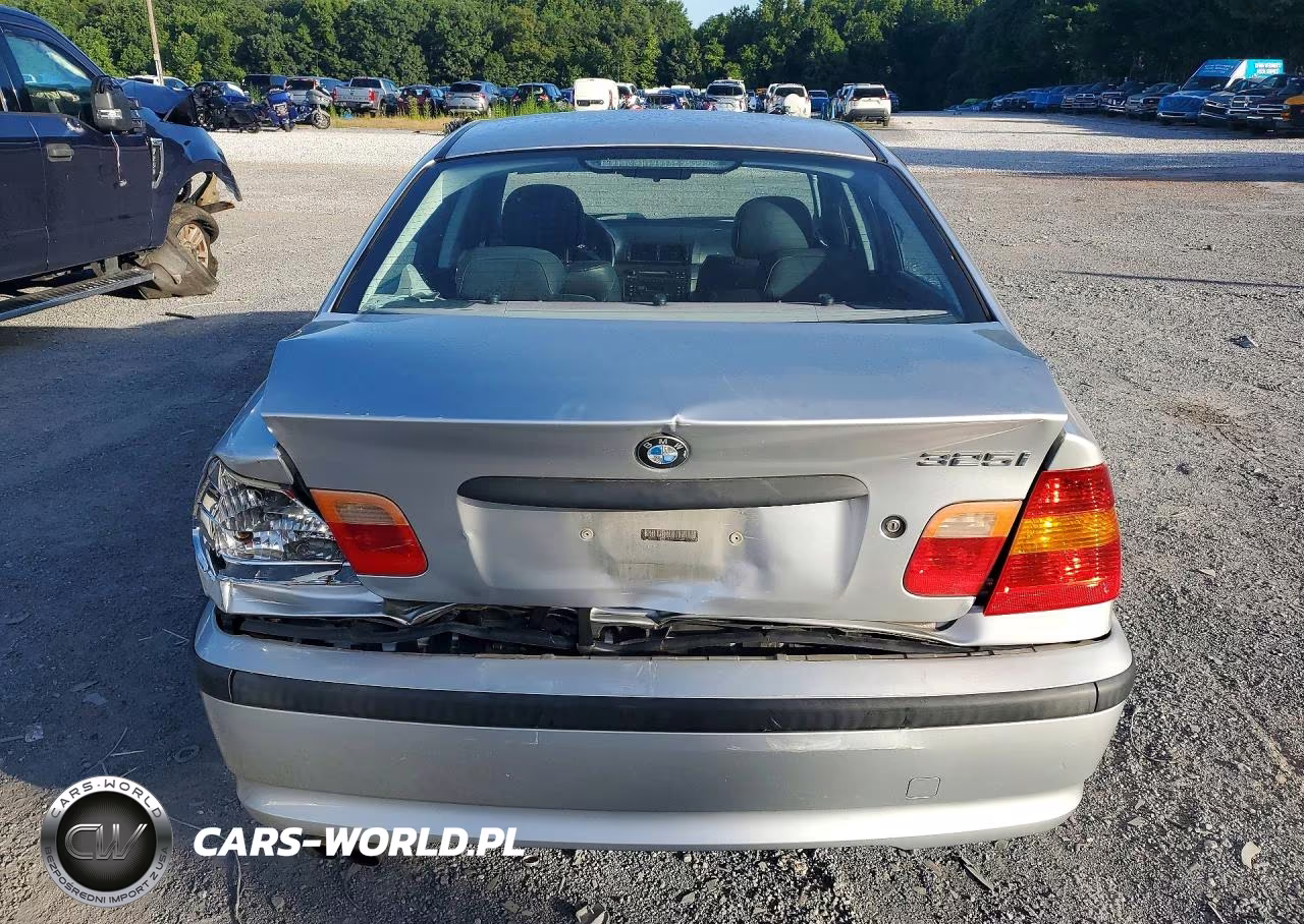 2002 BMW 325Is VIN:WBAET37492NJ22060 - 6