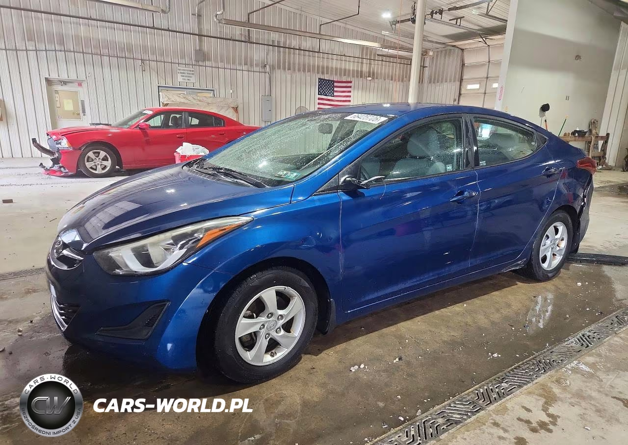 2015 Hyundai Elantra Se – zdjęcie 1 z 12