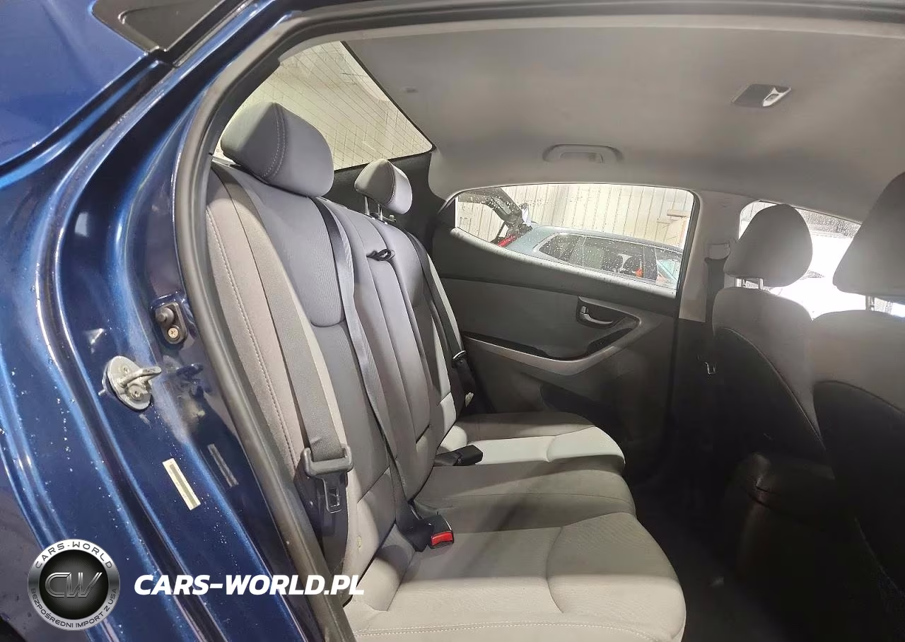 2015 Hyundai Elantra Se VIN:KMHDH4AE4FU279686 - 10