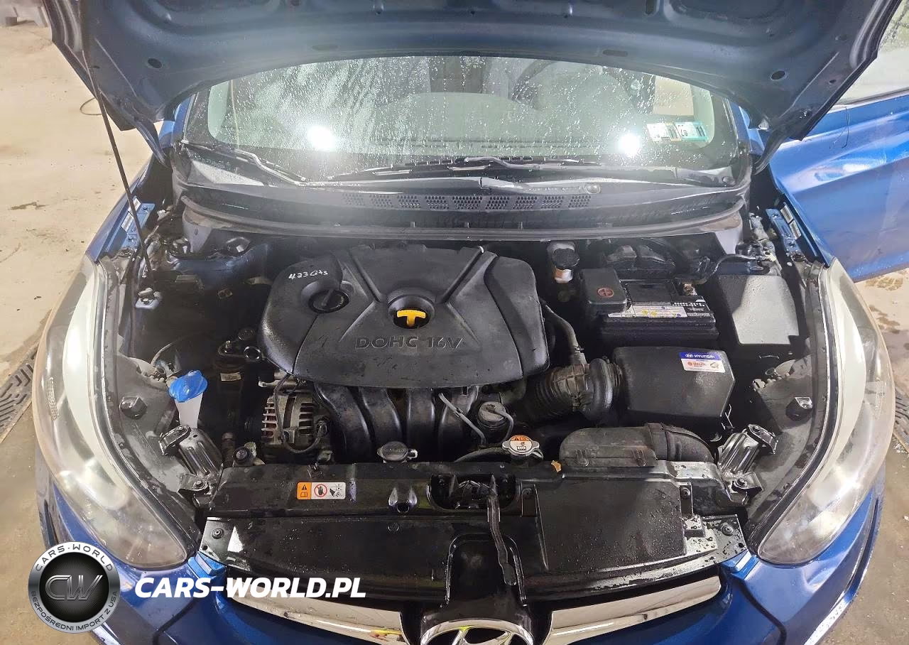 2015 Hyundai Elantra Se VIN:KMHDH4AE4FU279686 - 11