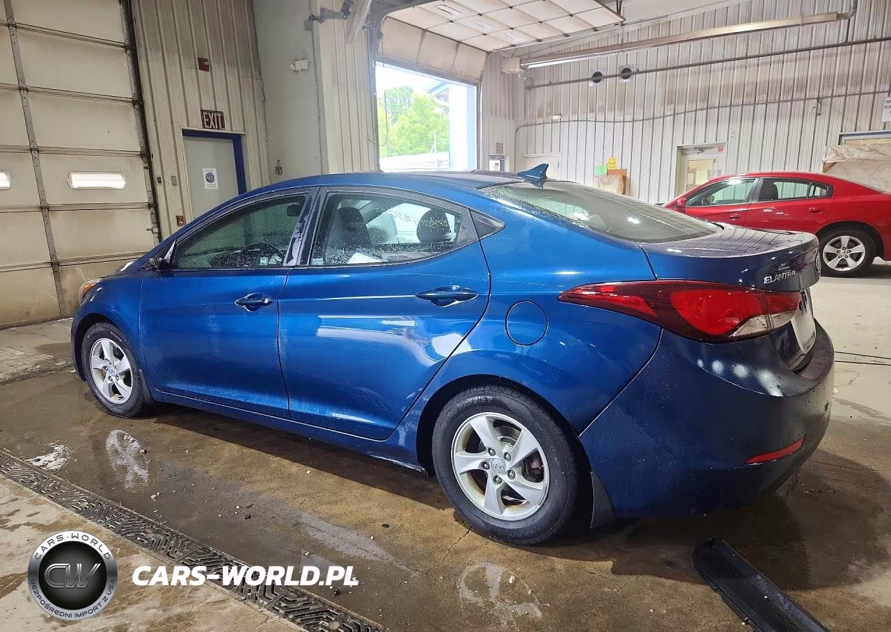 2015 Hyundai Elantra Se VIN:KMHDH4AE4FU279686 - 2