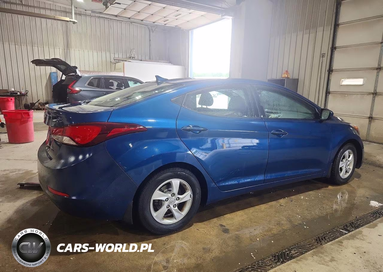 2015 Hyundai Elantra Se VIN:KMHDH4AE4FU279686 - 3