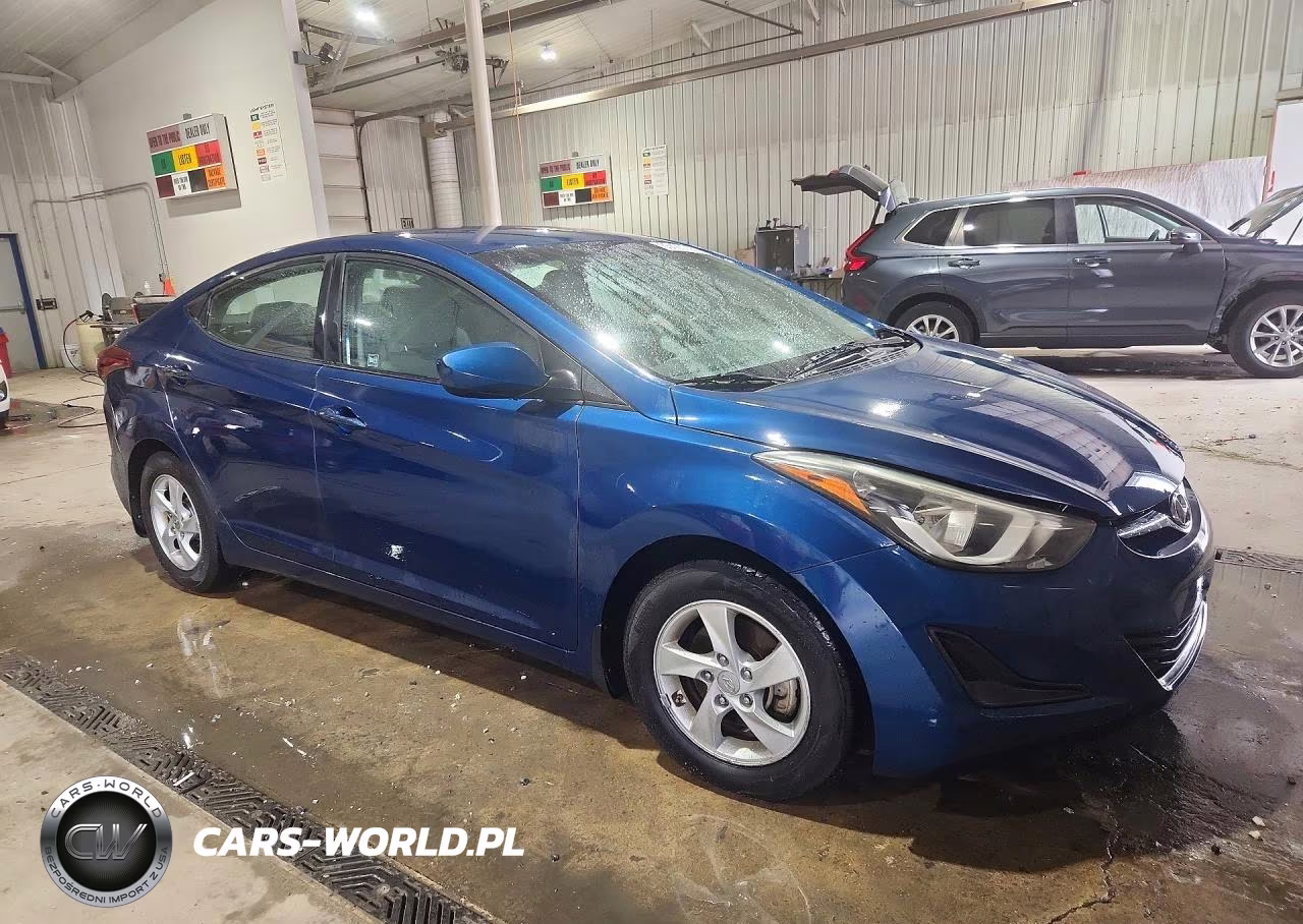 2015 Hyundai Elantra Se VIN:KMHDH4AE4FU279686 - 4
