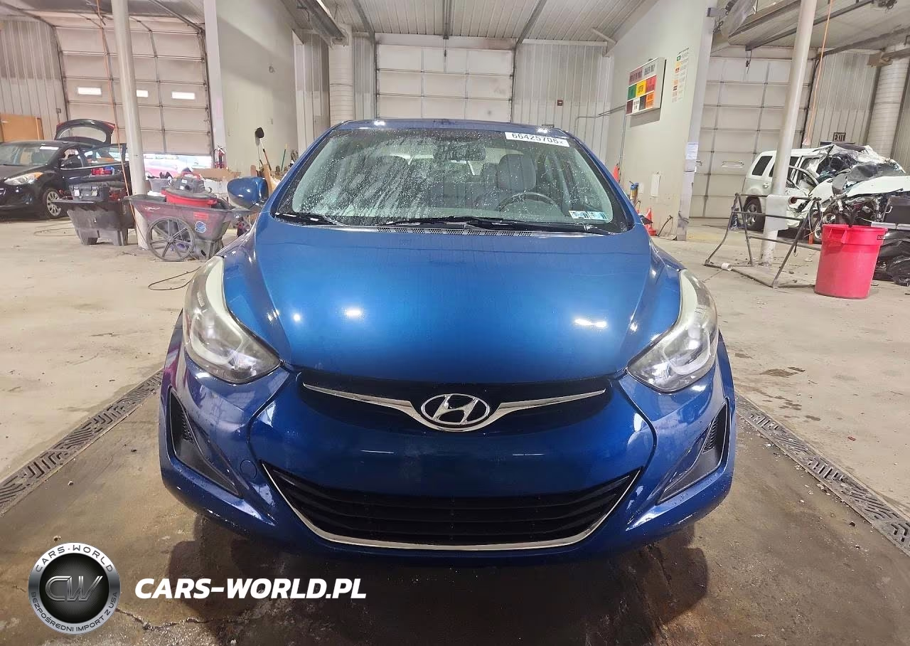 2015 Hyundai Elantra Se VIN:KMHDH4AE4FU279686 - 5