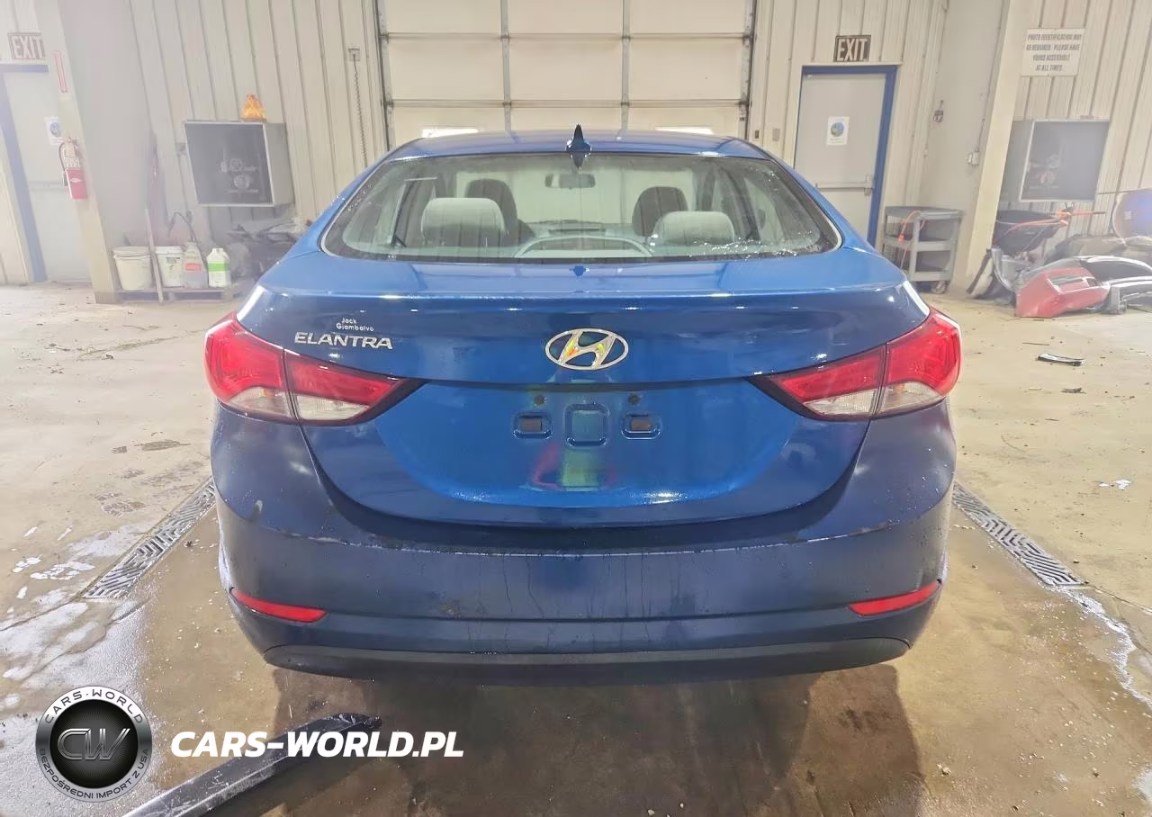 2015 Hyundai Elantra Se VIN:KMHDH4AE4FU279686 - 6