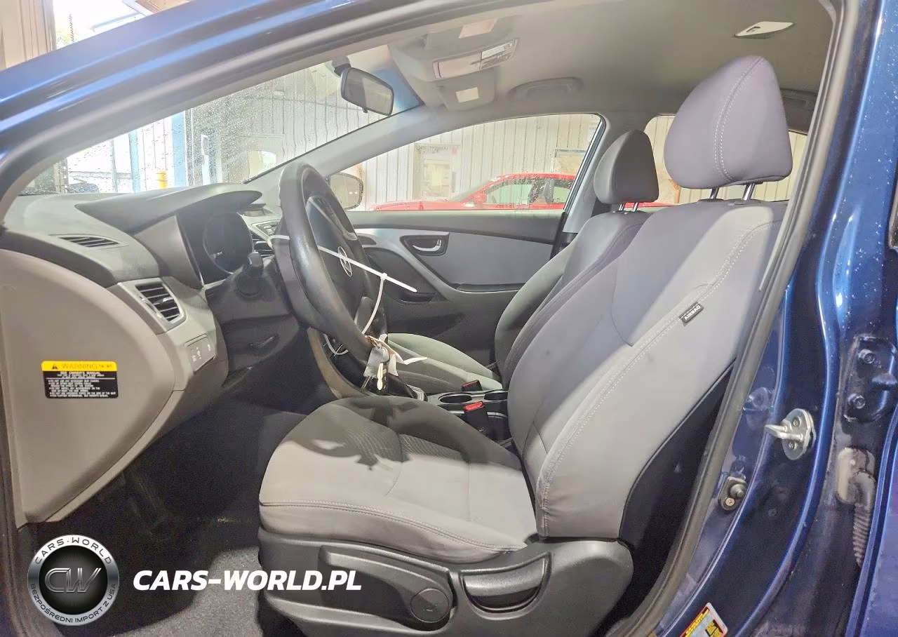 2015 Hyundai Elantra Se VIN:KMHDH4AE4FU279686 - 7
