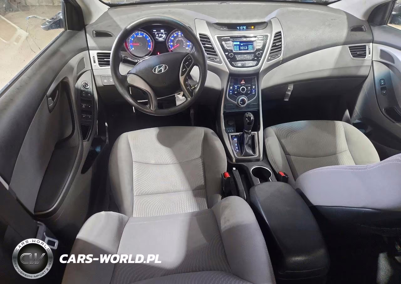 2015 Hyundai Elantra Se VIN:KMHDH4AE4FU279686 - 8