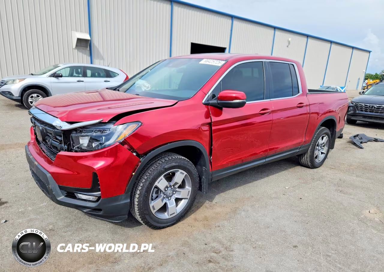 2024 Honda Ridgeline Rtl