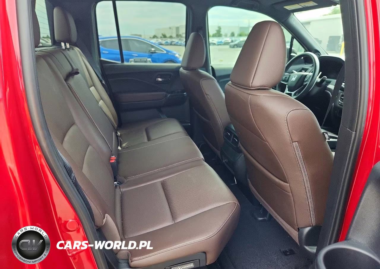 2024 Honda Ridgeline Rtl VIN:5FPYK3F53RB022730 - 10