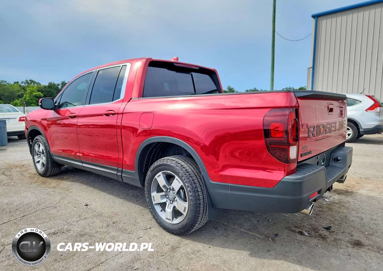 2024 Honda Ridgeline Rtl VIN:5FPYK3F53RB022730 - 2