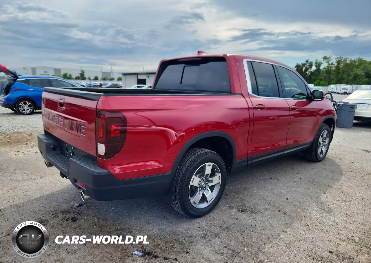 2024 Honda Ridgeline Rtl VIN:5FPYK3F53RB022730 - 3